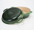 Emerald Cast-Iron Multifunction Oven with Baker Lid B9981
