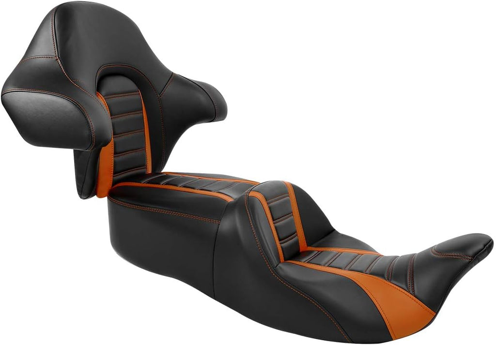 Passenger Seat Wrap Backrest Pad for Harley 2014-2022 Y456922
