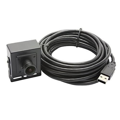 170 Degree Megapixel USB Camera with CMOS Sensor I759