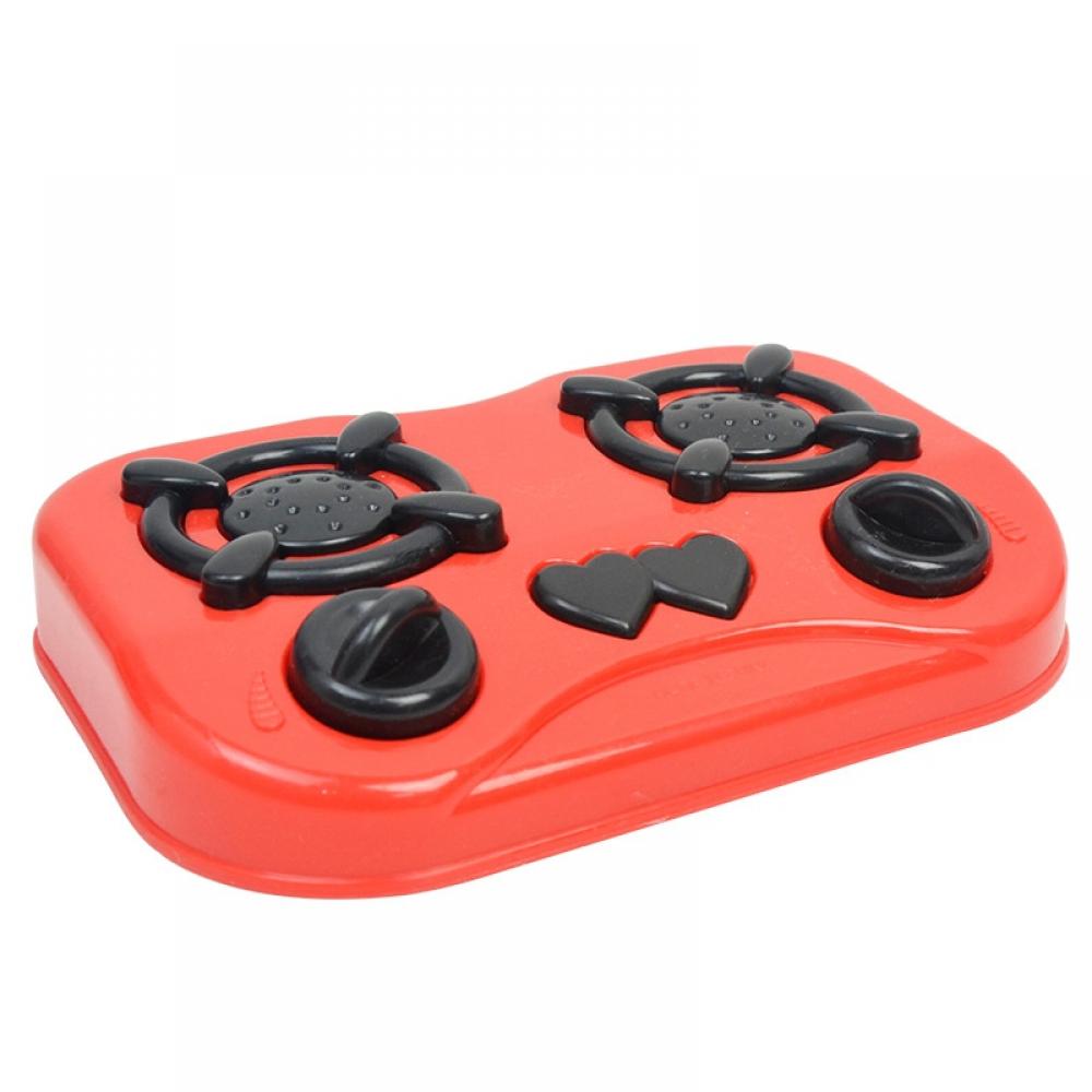 Pretend Play Kitchen Set with Cooktop, Pans, Play Food, Cooking Utensils X479