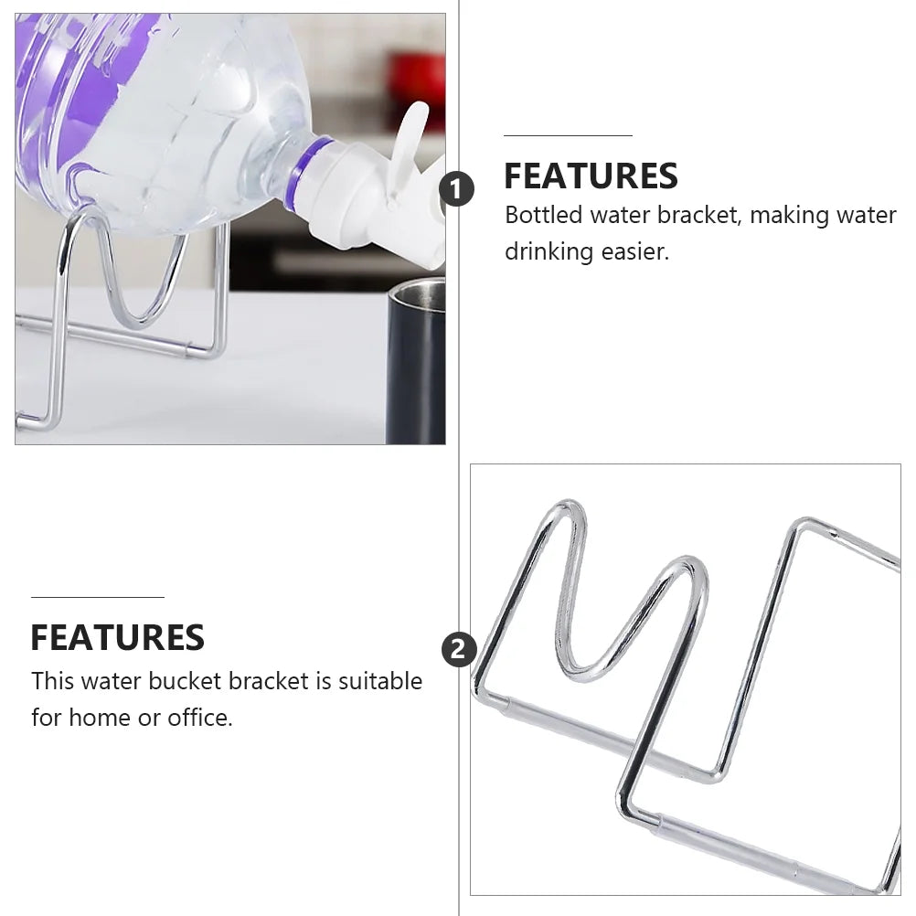 2Pcs 5L Water Jug Racks Water Bottle Stand N5117