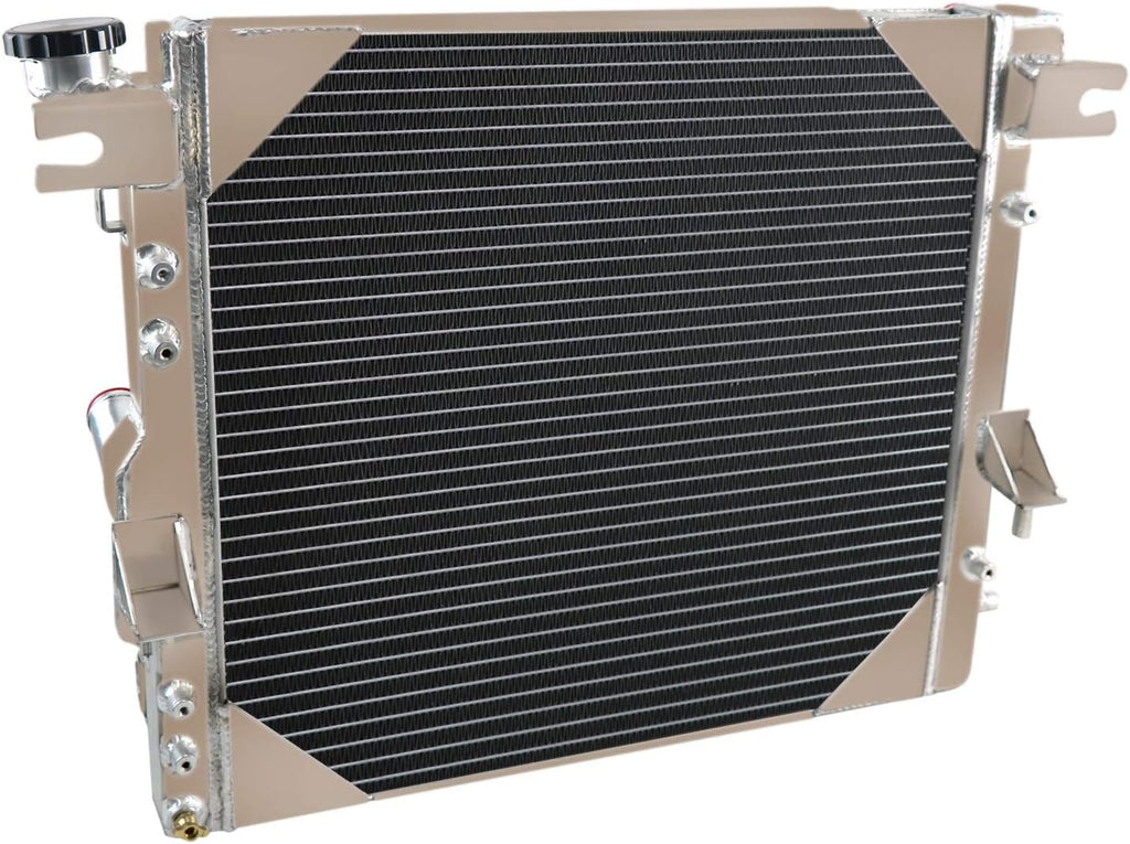 Aluminum Radiator with 16" Fan Shroud and Relay H420522