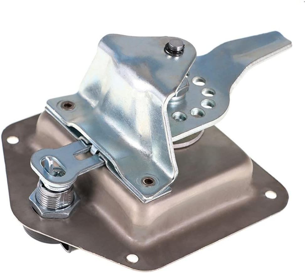 6 Pack Stainless Steel T-Handle Lock RV Door Latch Replacement with Keys M2303