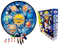 Wall Hanging Dart Game Set with Foam Bullets, Plastic Darts, Belvor Balls and 1 Compact Gun S868177