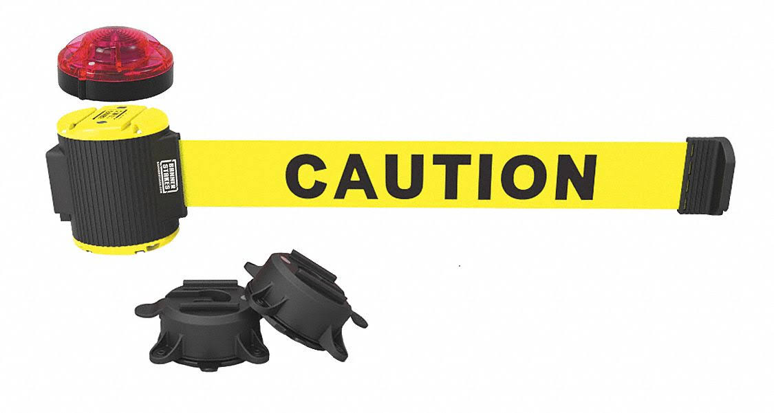 Belt Barrier Matte Yellow I859