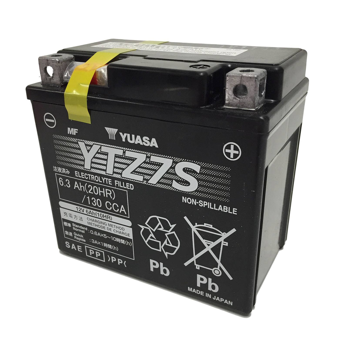 YTZ7S Factory Activated AGM Battery P73283