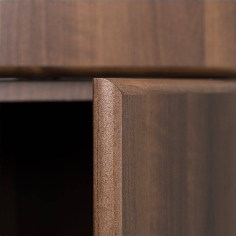 32x22 Stackable Wall Storage Cabinet in Espresso J9623