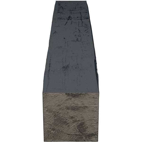 Hand Hewn Faux Wood Fireplace Mantel E697877