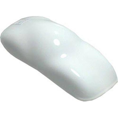 Pure White Urethane Basecoat Automotive Car Paint, 1 Gallon A693023
