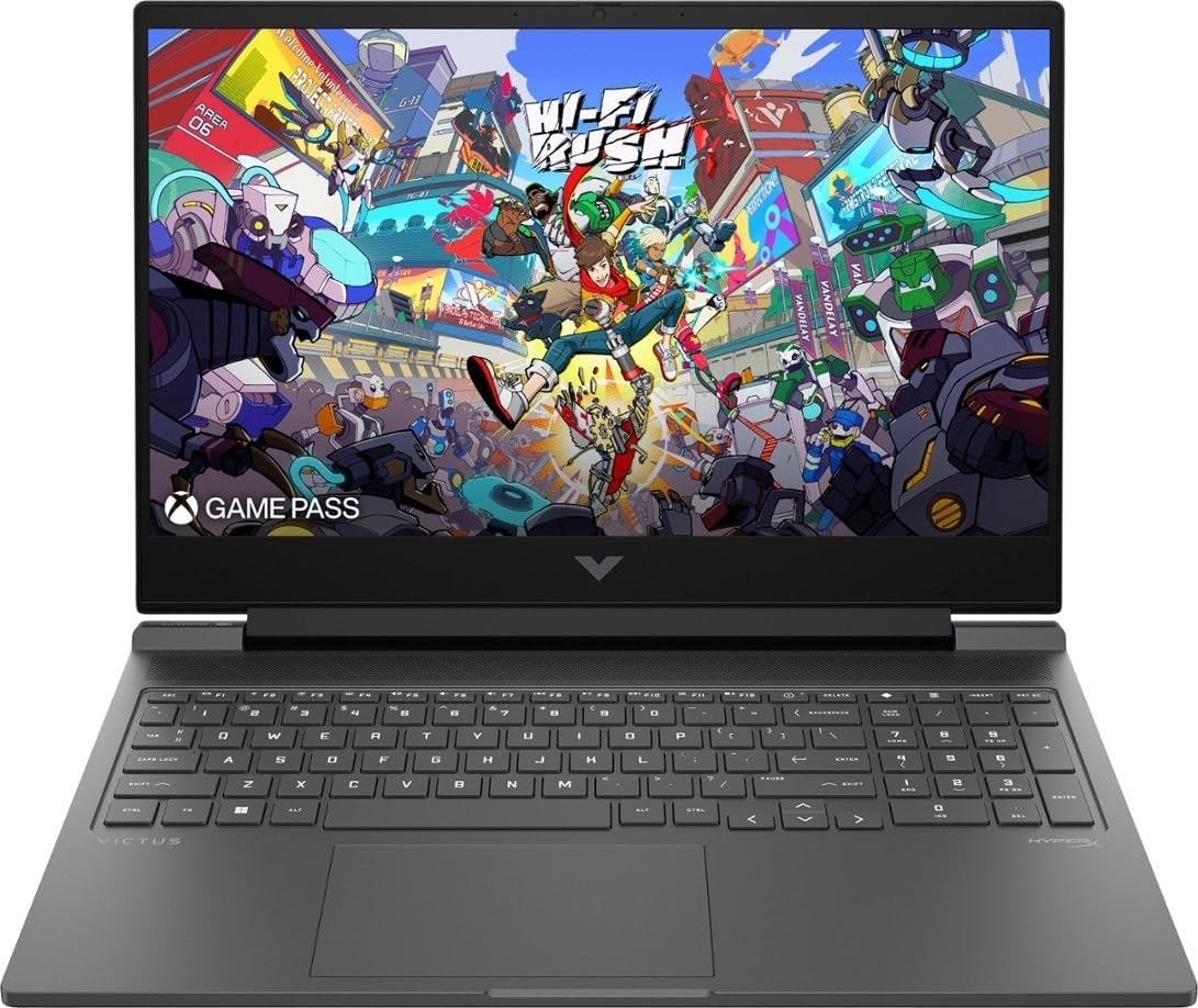 16.1" Gaming Laptop AMD Ryzen 7 16GB DDR5 Memory NVIDIA GeForce RTX 4070 512GB SSD Mica Silver N5335