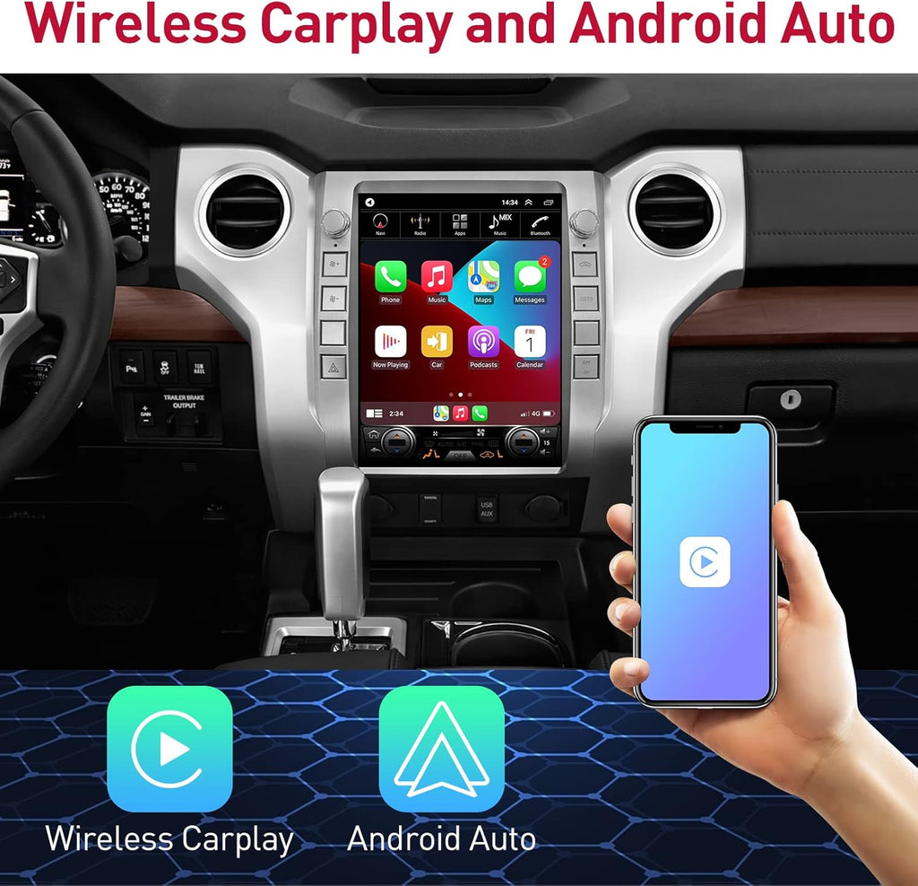 12.1in IPS Touchscreen Car Radio Navigation Player E77267