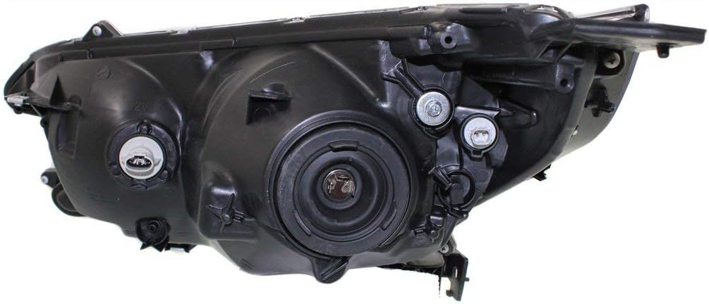 Headlight Assembly Set of 2 Clear Lens H894437