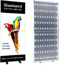 33”x78” Aluminum Frame LED Light Box for Poster P140964