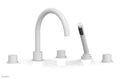 Deck Tub Set with Hand Shower U9737