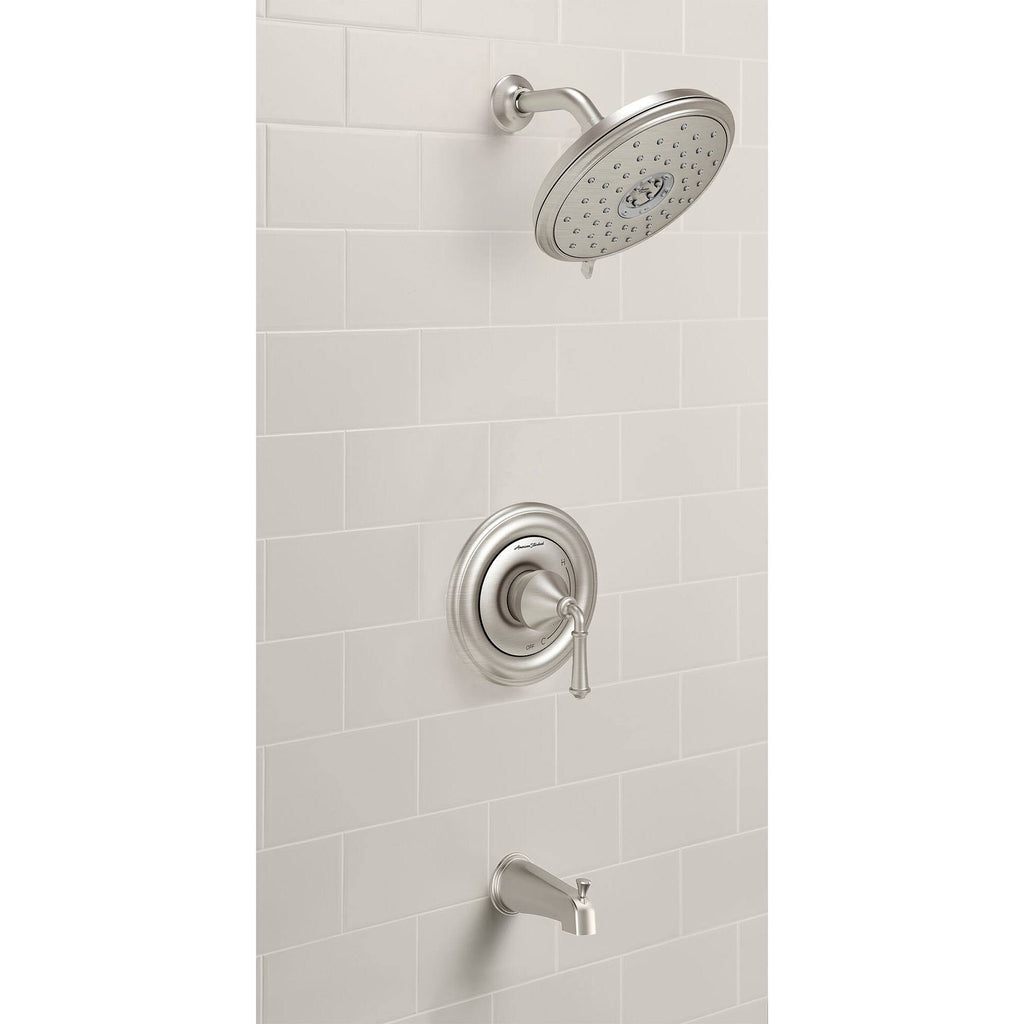 Polished Chrome Tub and Shower Trim Package W538426
