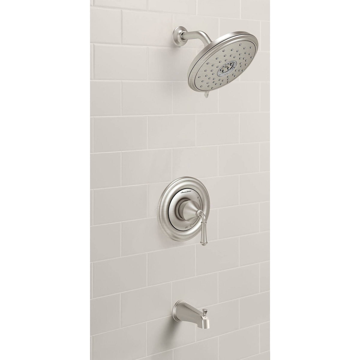 Polished Chrome Tub and Shower Trim Package W538426
