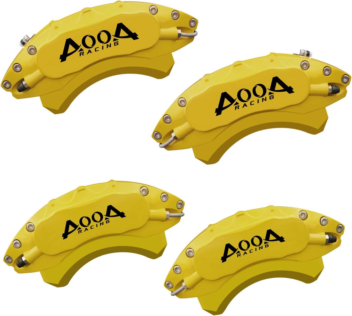 Green Aluminum Brake Caliper Cover (set of 4) X7435