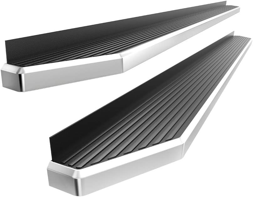 Black Running Boards for Ram 1500 Crew Cab E485309