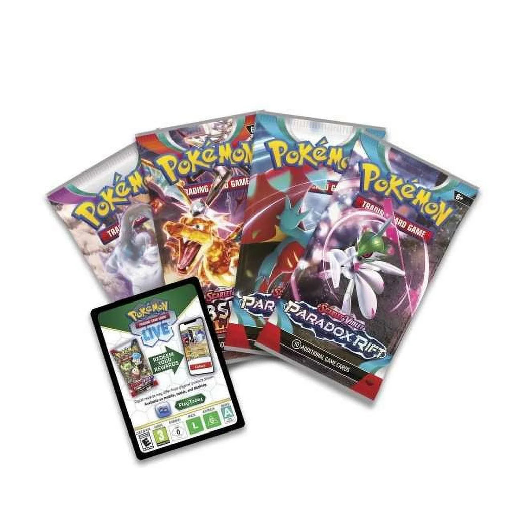 Iron Valiant ex Box (4 Booster Packs) R72453
