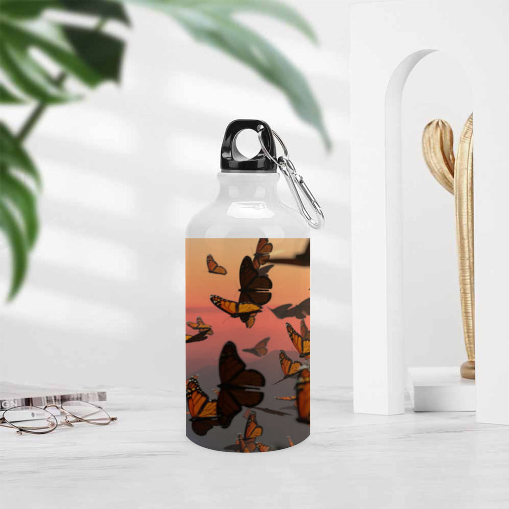 400ml Sport Aluminum Water Bottle with Twist Cap U5129