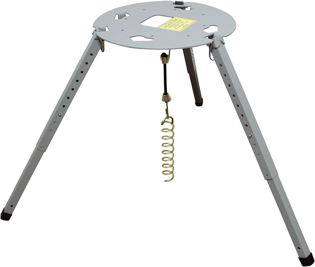 Satellite Tripod Mount, Adjustable Height 14.5-22 Inches, Pack of 2 F565