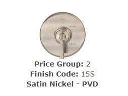 Large Basket Strainer Satin Nickel L579071