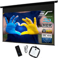 Electric Motorized Projector Screen 125-inch 16:9 8K/4K Ultra HD Y293