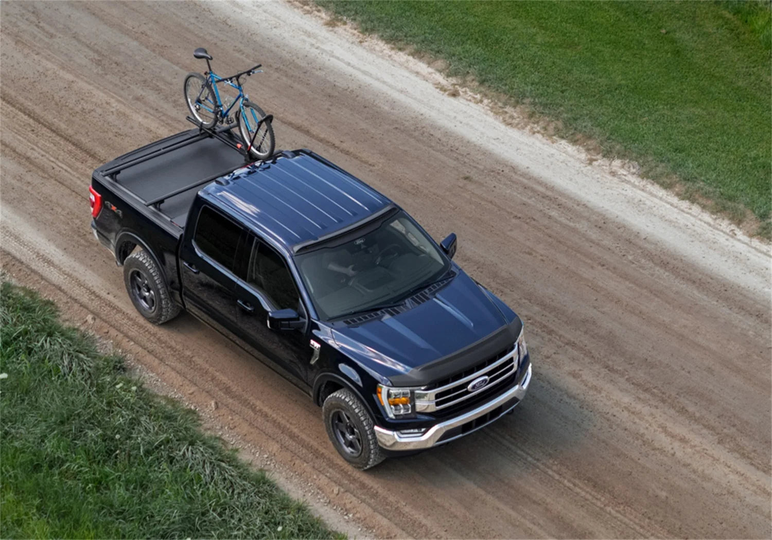 Retractable Truck Bed Tonneau Cover E750244