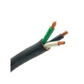 6/3 Black SOOW Cable 50 ft. Q9701