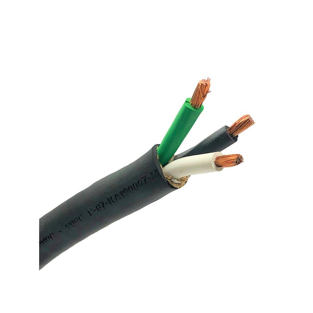 6/3 Black SOOW Cable 50 ft. Q9701