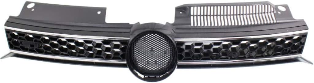 Black Insert Plastic Grille Assembly J9425