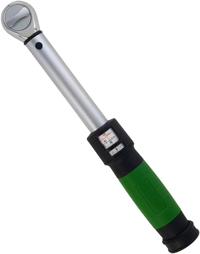 Click-Style Torque Wrench (3/8-Inch Drive) (20-100 ft.-lb, 25-135 N.m) Pack of 2 Q55545