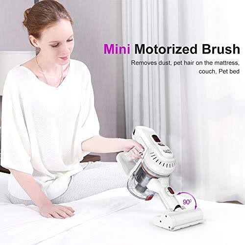 Lightweight Cordless Vacuum Cleaner 12000Pa 2 in 1 Bagless Rechargeable Vacuum Cleaner Q17689