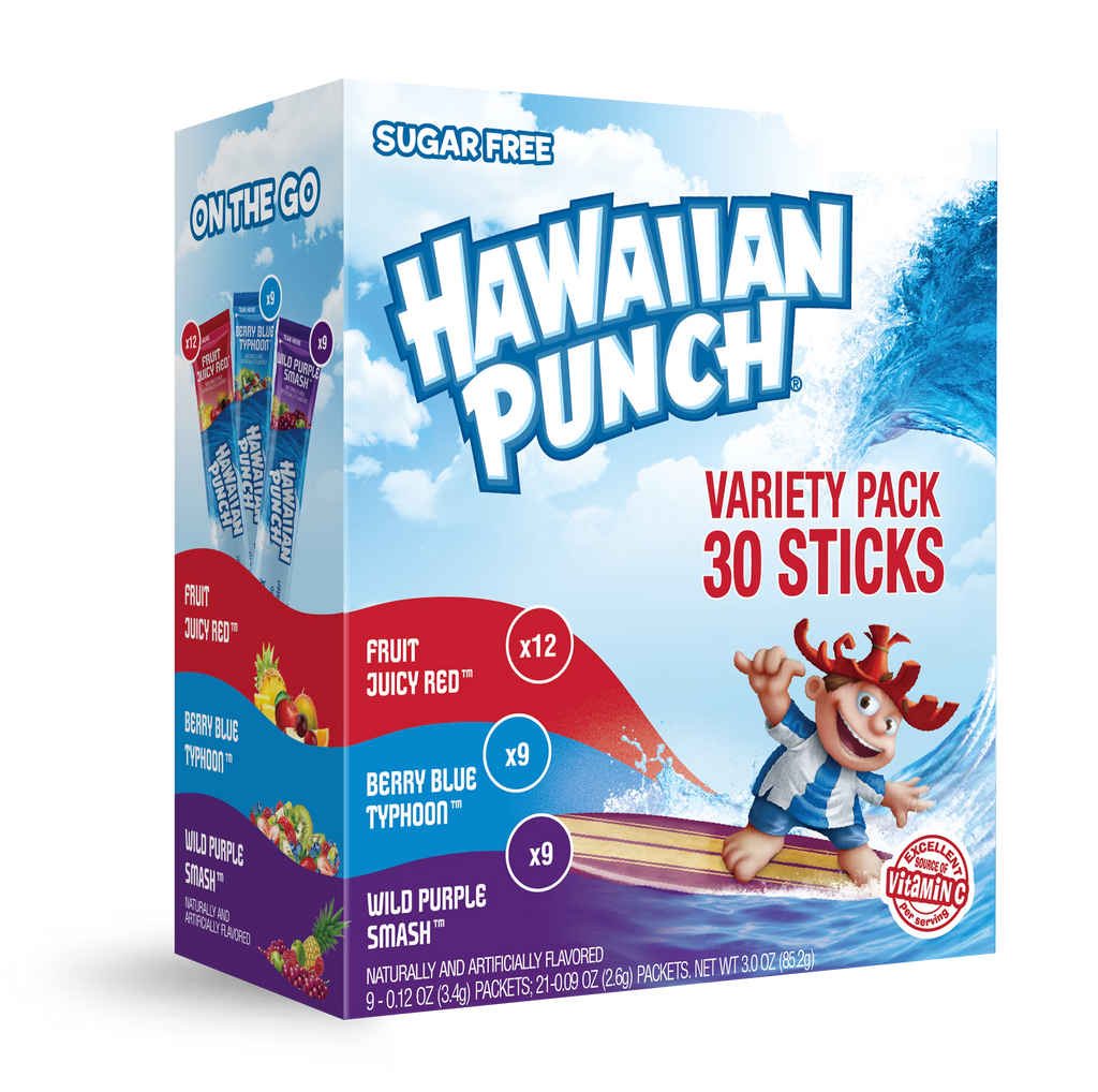 Sugar Free Variety Pack Powder Drink Mix 30ct Z881