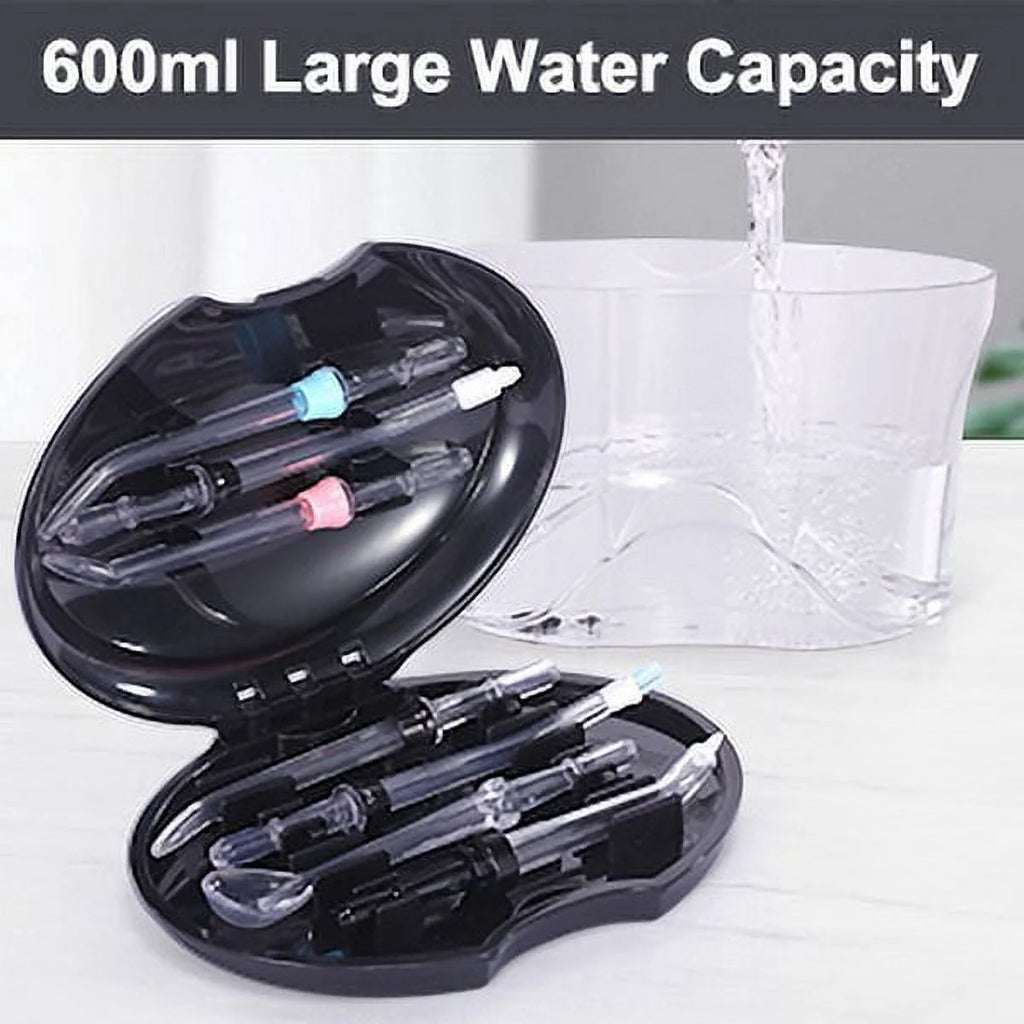 Water Flosser Oral Irrigator with 10 Pressures & 8 Tips, 600ml L5234