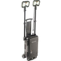 Black Remote Area Lighting System, 2 Lamp Heads O96791