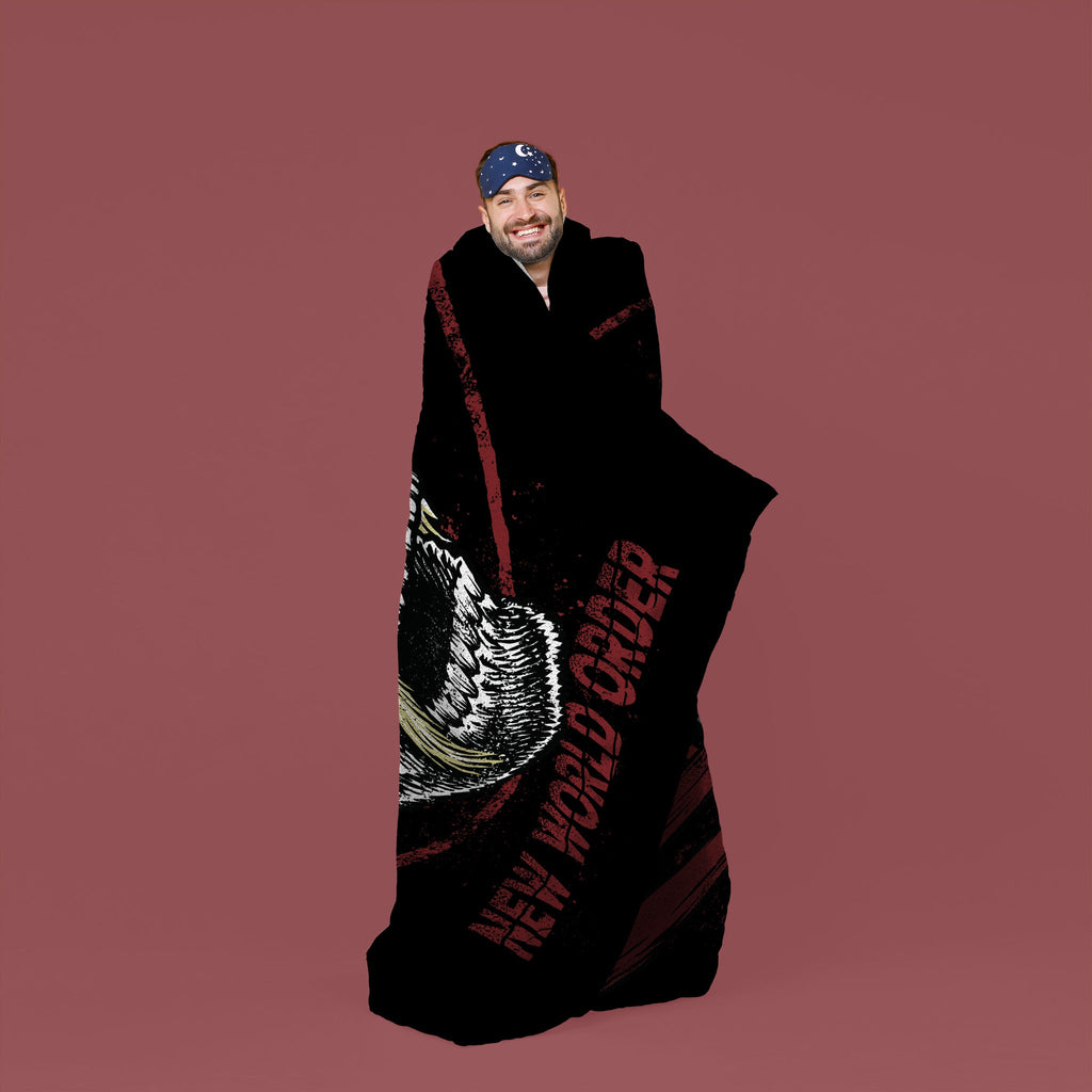 60” x 80” Raschel Plush Blanket E7809