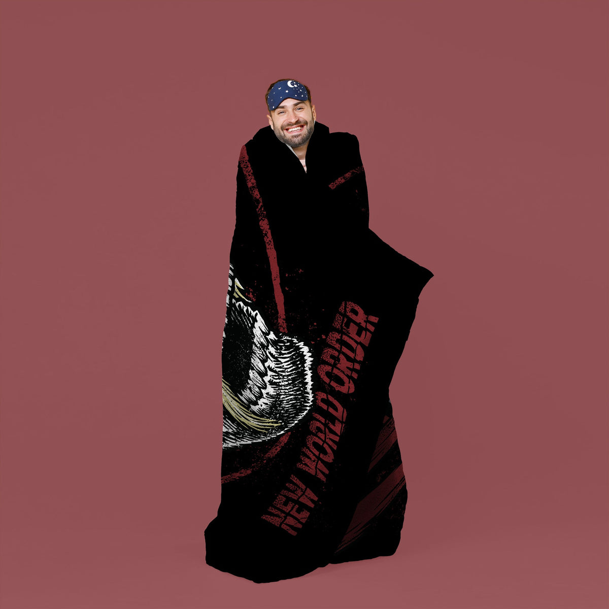 60” x 80” Raschel Plush Blanket E7809