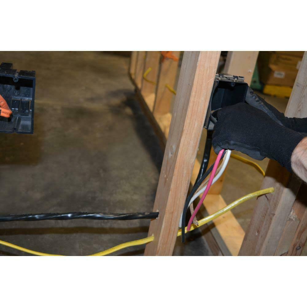 50 ft. 8/2 Black Stranded Cu NM-B W/G Wire B565399