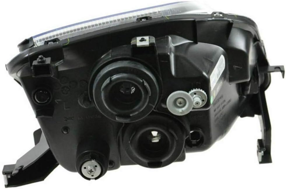 1997-2001 Honda Prelude Head Light Assembly Driver Side V953