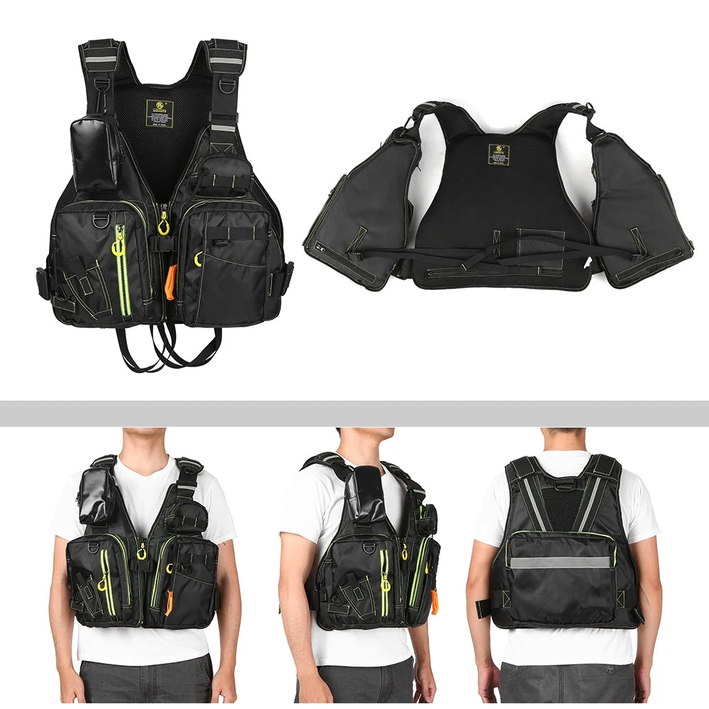 Fishing Floatation Vest Waistcoat B185