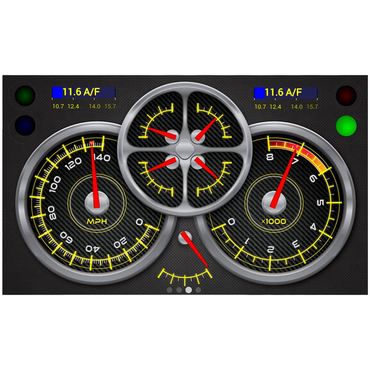EFI Digital Dash G119