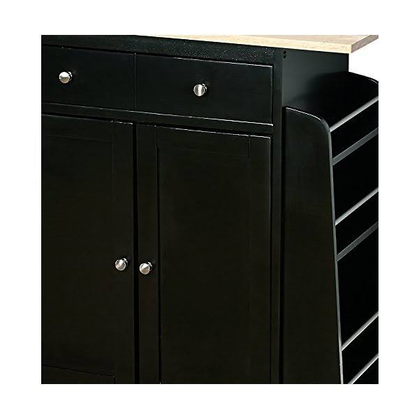 Kitchen Cart Black N311