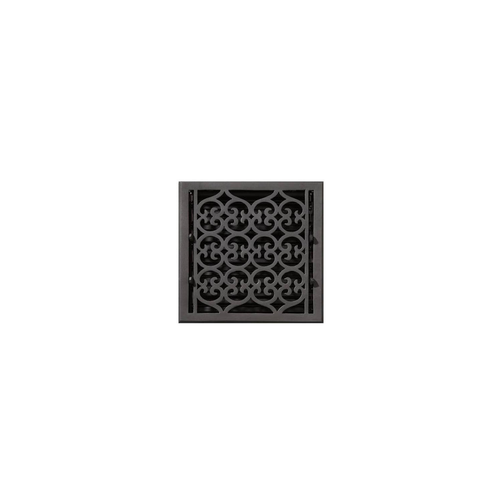 Cast Iron Wall Register B620