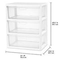 3 Container Drawer Cart N166087