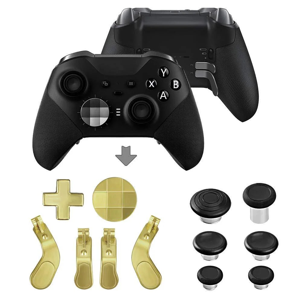 Controller Gamepad Thumbsticks Button Set with D-Pad Paddles A1395