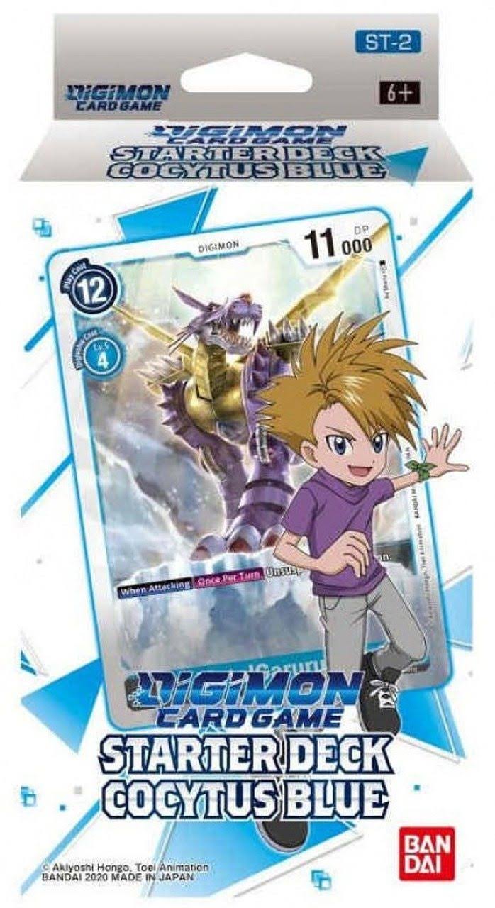 Digimon Card Game Starter Deck - Cocytus Blue P695208