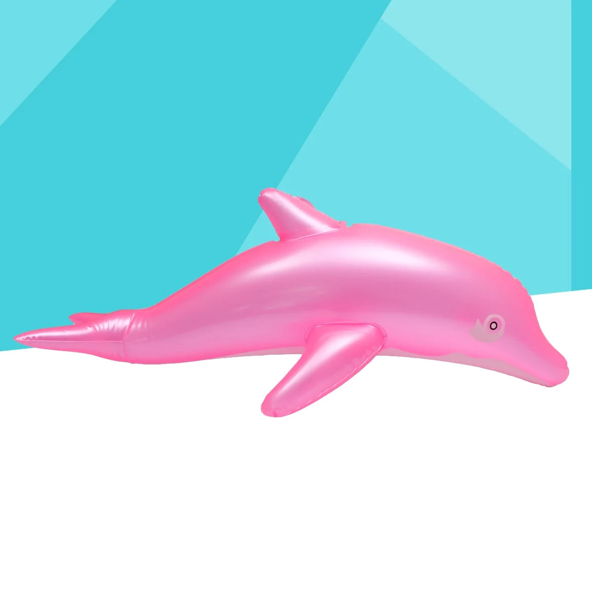 Pink Inflatable Dolphin Bath Toy N208