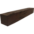 Pecky Cypress Faux Wood Fireplace Mantel Q53400
