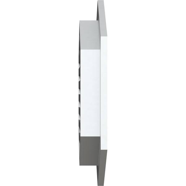 20x22W x 20x22H Vertical Peaked Gable Vent T946089